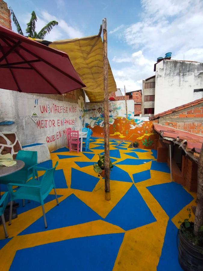 Chicamocha Hostel San Gil Dış mekan fotoğraf