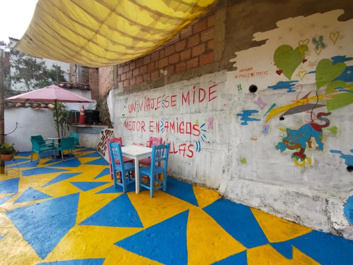 Chicamocha Hostel San Gil Dış mekan fotoğraf