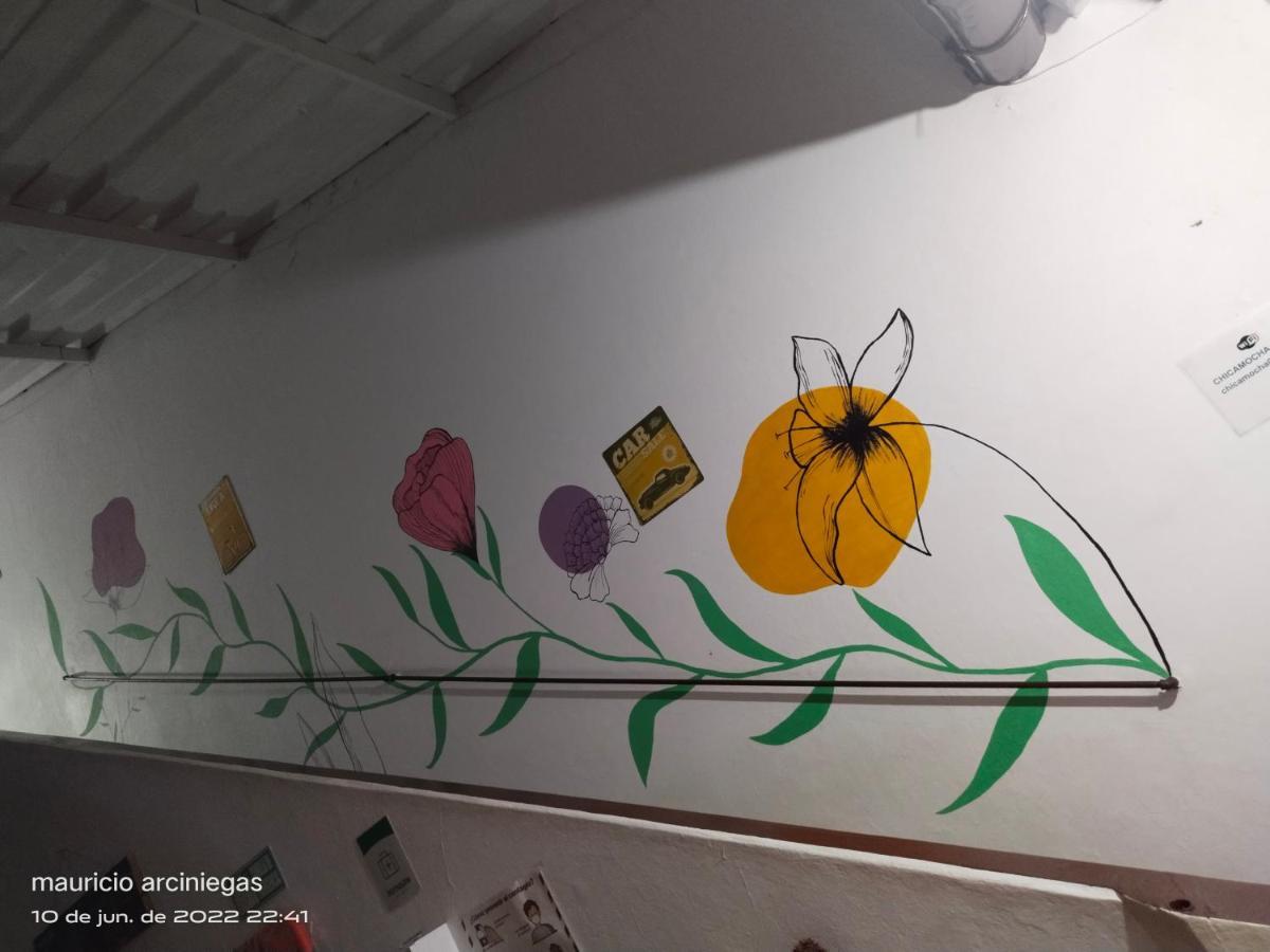 Chicamocha Hostel San Gil Dış mekan fotoğraf