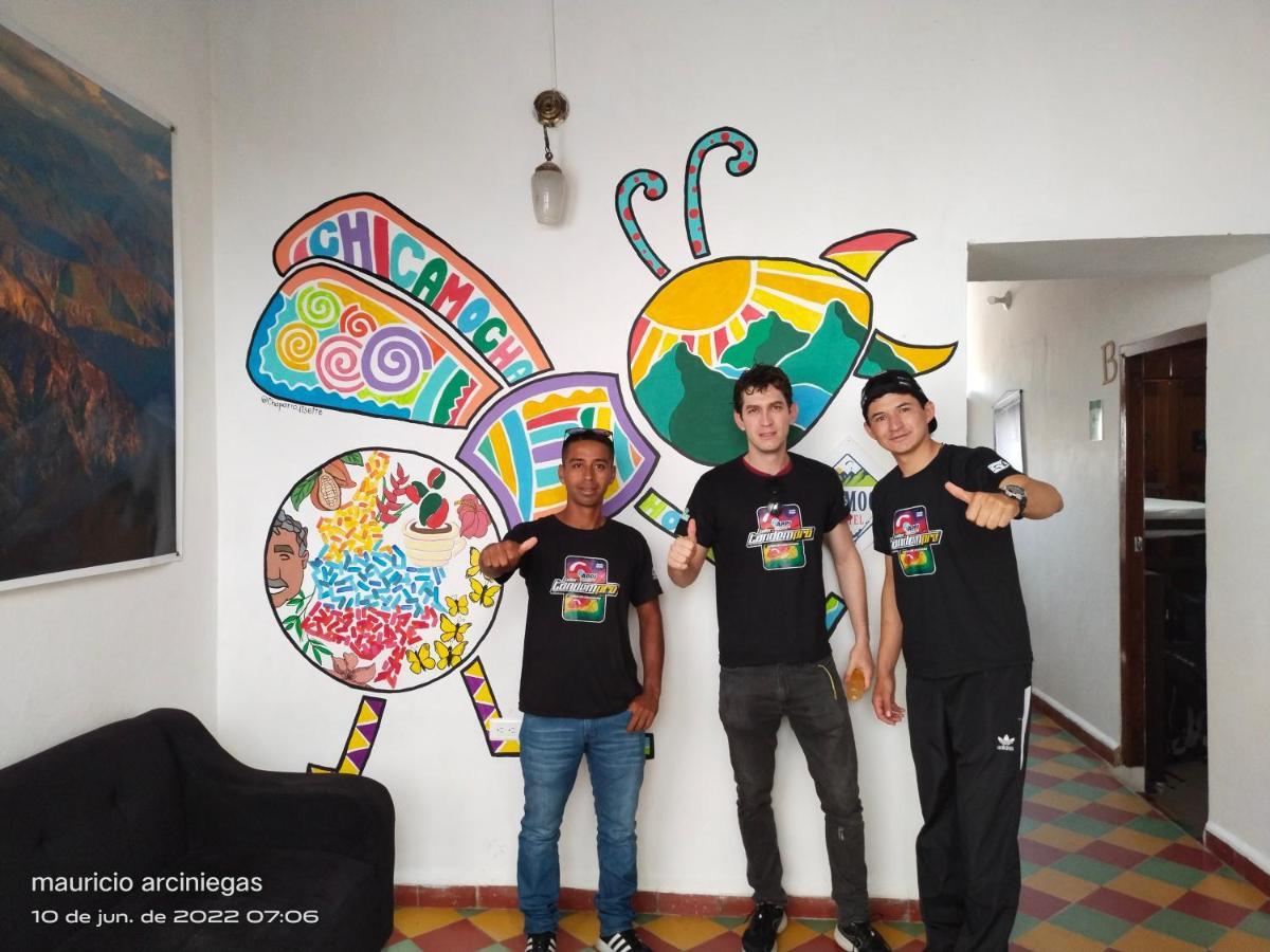 Chicamocha Hostel San Gil Dış mekan fotoğraf