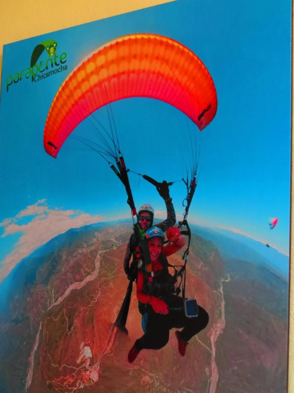 Chicamocha Hostel San Gil Dış mekan fotoğraf